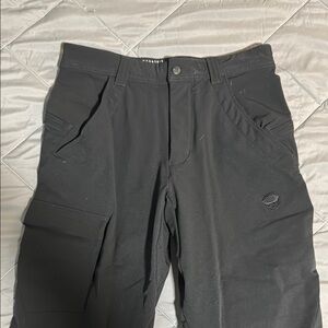 Mountain Hardwear Black Cargo Pants